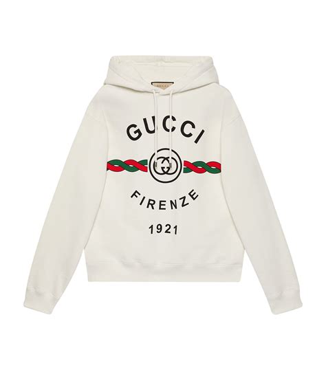 gucci firenze 1921 hoodie